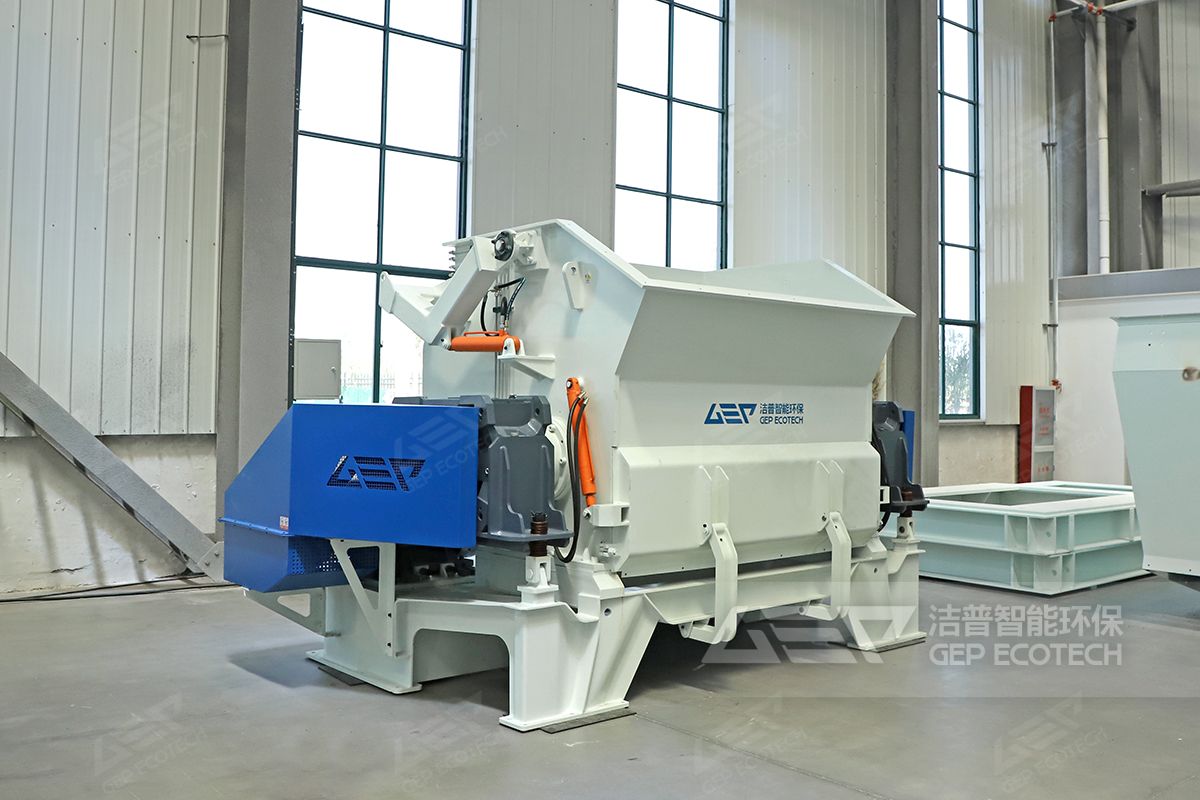 GSS系列單軸細(xì)碎機(jī)