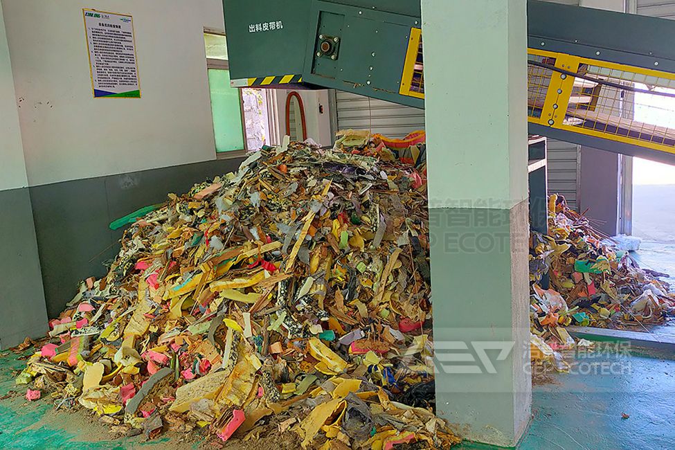 福建大件垃圾破碎處置項(xiàng)目