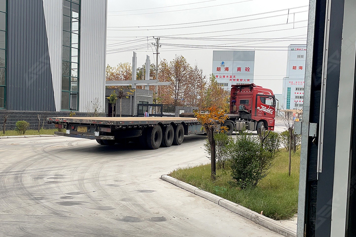 潔普兩臺智能電子垃圾破碎設備順利發(fā)貨