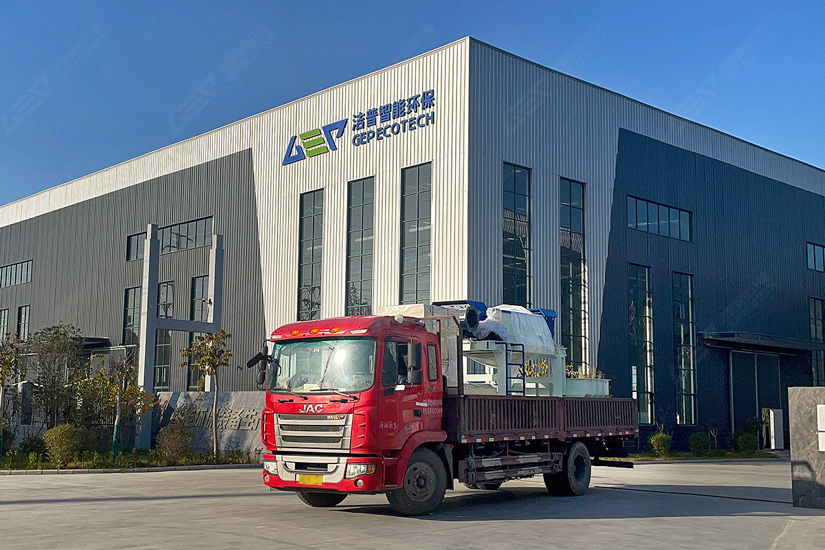 NNBP 25MW生物質(zhì)發(fā)電站項目設(shè)備第二批發(fā)貨