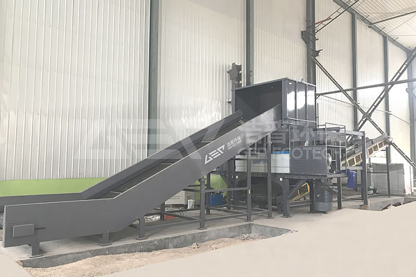 大件垃圾破碎機