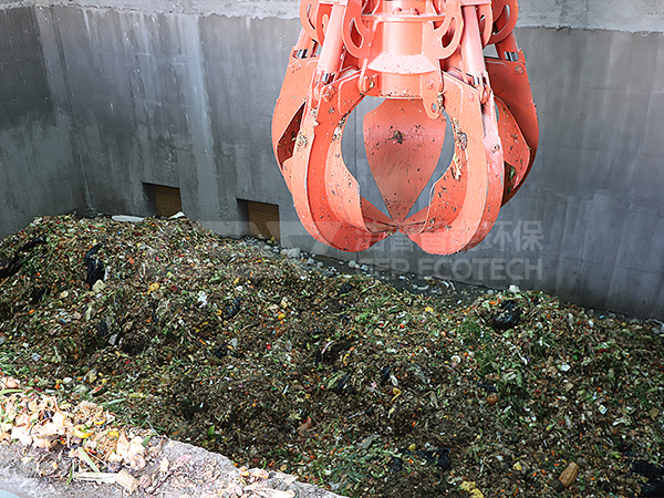 廚余垃圾破碎機(jī)系統(tǒng)，廚余垃圾處理工藝流程介紹