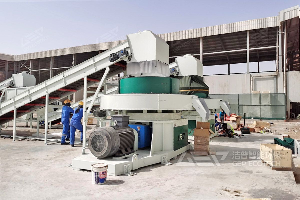 ?生活垃圾RDF成型機(jī)?