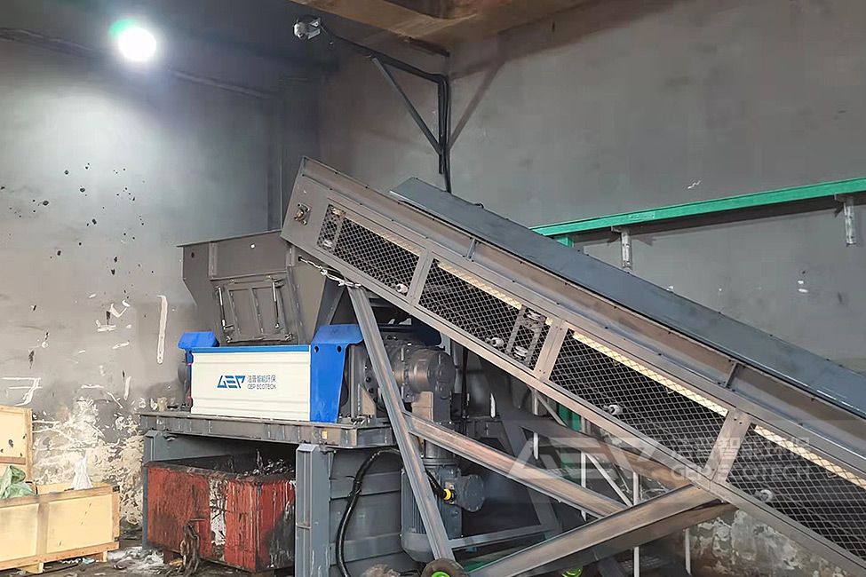 浙江危廢鐵桶/塑料桶破碎處置項(xiàng)目