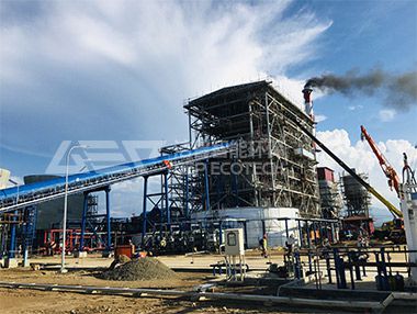 潔普智能環(huán)保生物質(zhì)發(fā)電項(xiàng)目現(xiàn)場