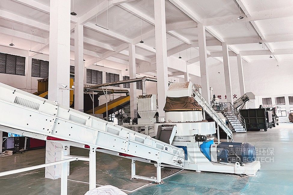 江西大件垃圾資源化項(xiàng)目