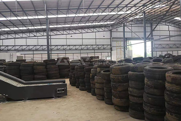 輪胎處置生產(chǎn)線(xiàn)