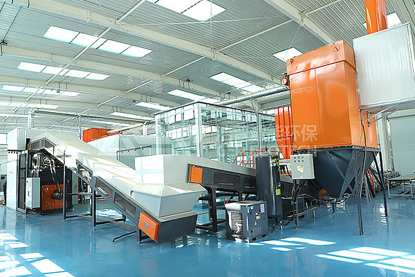 大件處置現(xiàn)場