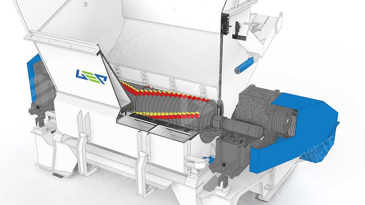 第三代歐版細(xì)碎機(jī)
