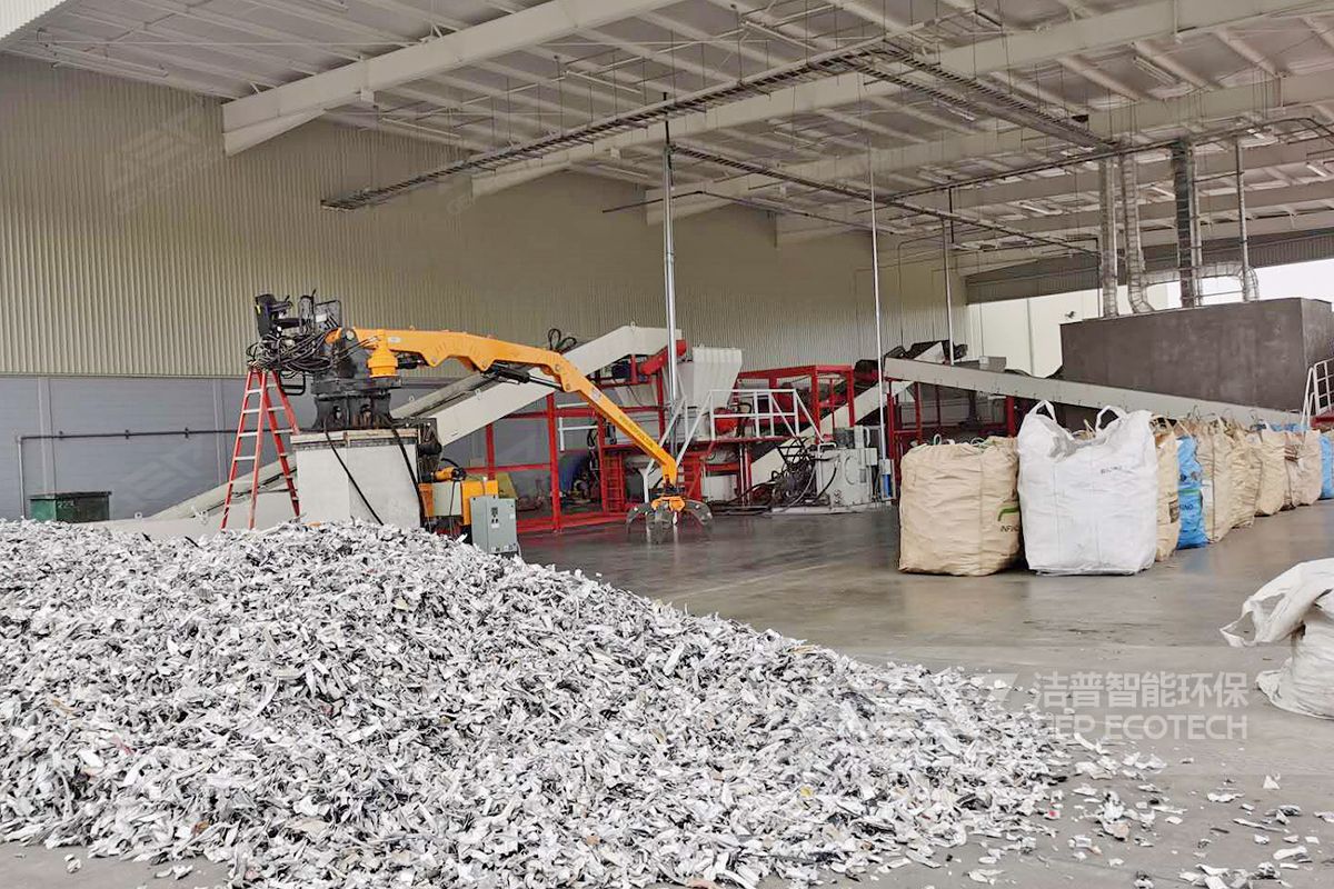 潔普智能環(huán)保項(xiàng)目現(xiàn)場