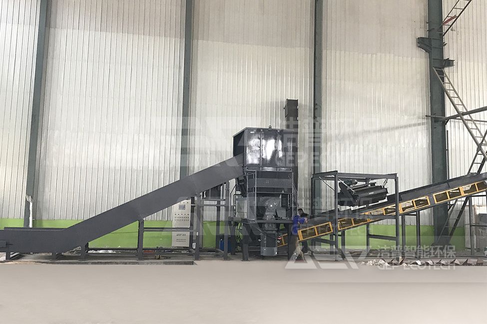 重慶廢棄大件垃圾破碎減容項(xiàng)目