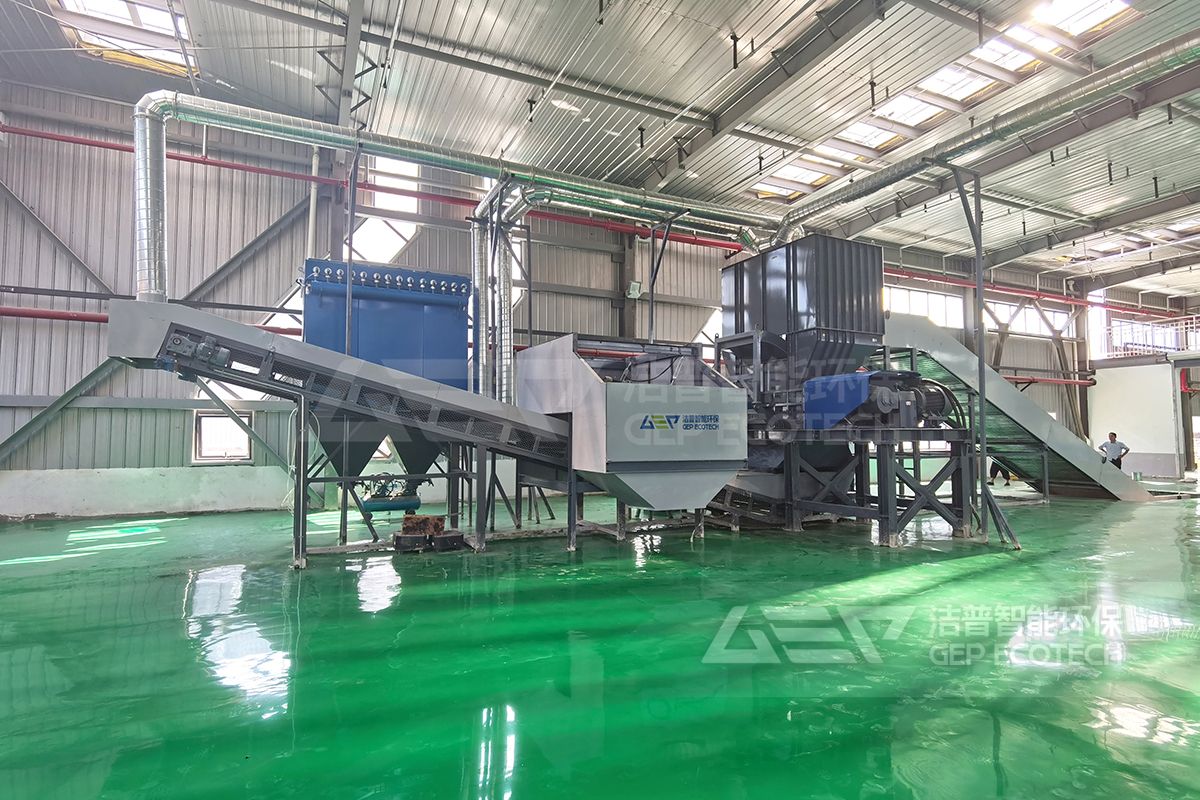 大件園林垃圾處置線(xiàn)