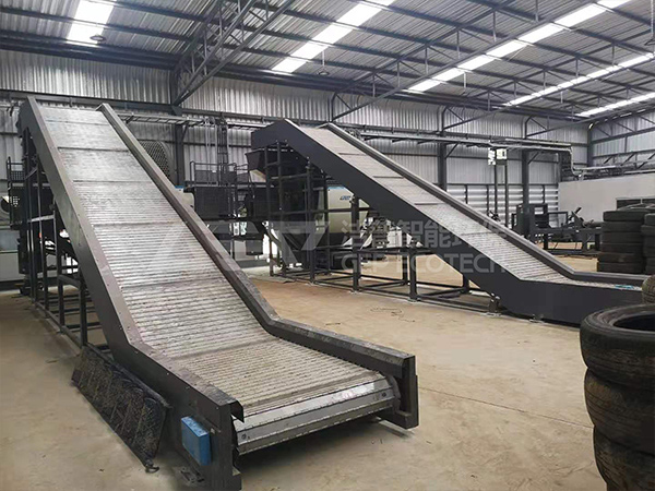 廢舊輪胎處理生產(chǎn)線多少錢一套