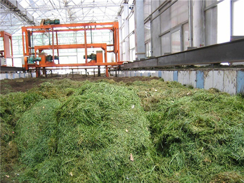 園林垃圾綠色處置，廢棄物變身有機(jī)肥