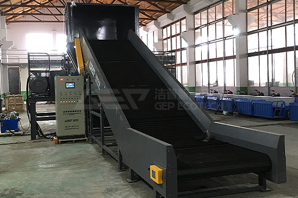 深入推進城市生活垃圾分類處置，潔普智能大件垃圾處置生產(chǎn)線落地浙江