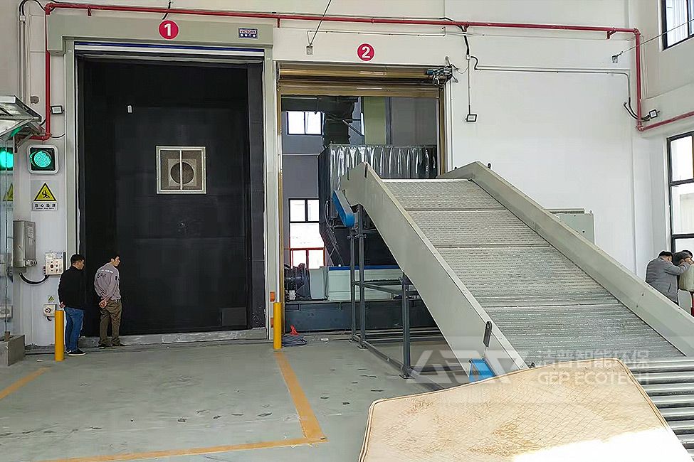 福建垃圾中轉(zhuǎn)站協(xié)同處置大件垃圾項(xiàng)目