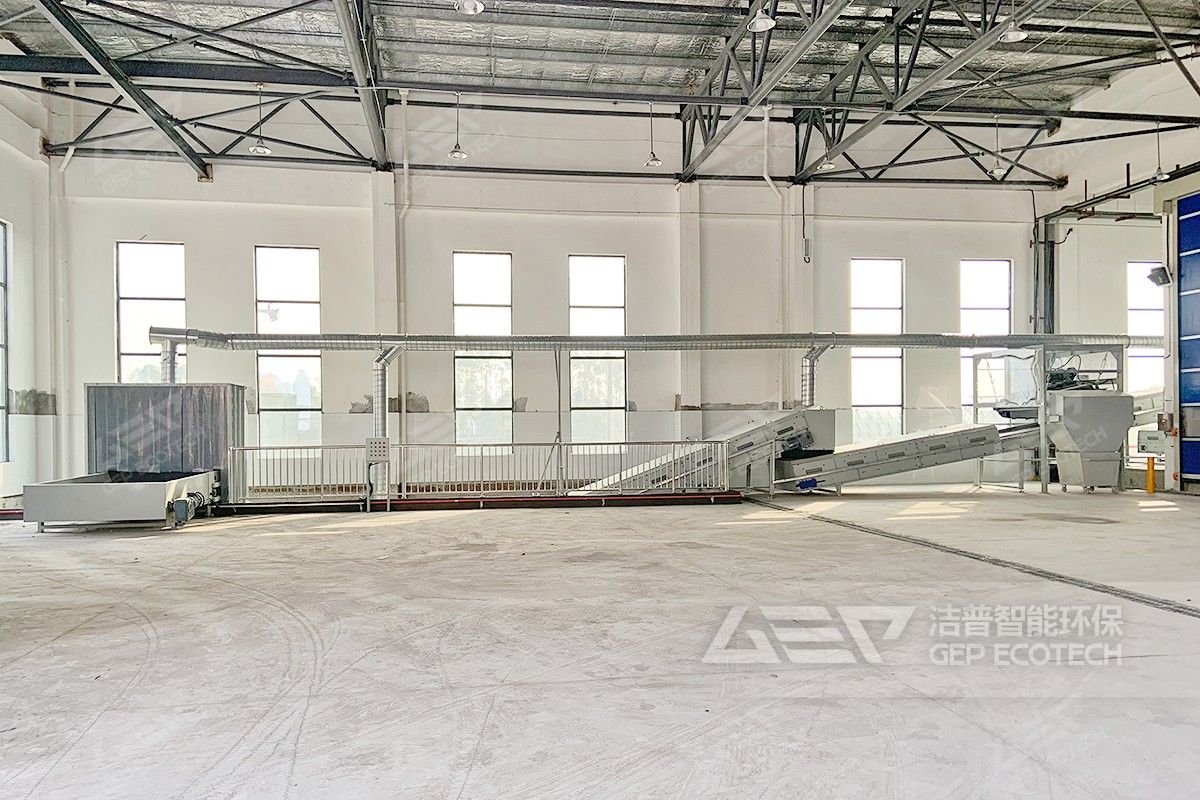 固廢處置現(xiàn)場(chǎng)