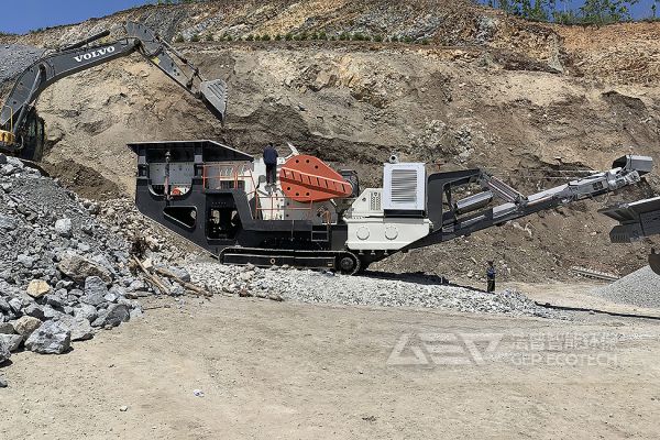 廣東移動式建筑垃圾處理項目