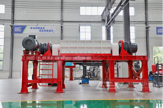 雙軸撕碎機(jī)