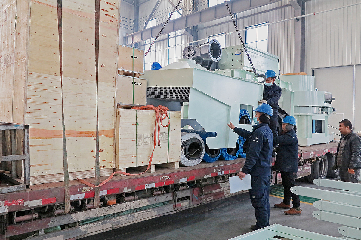 潔普大件垃圾處置生產(chǎn)線助力西北地區(qū)大件垃圾化整為零