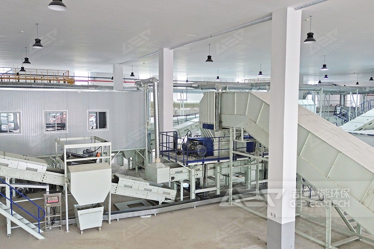 廢舊塑料資源化系統(tǒng)