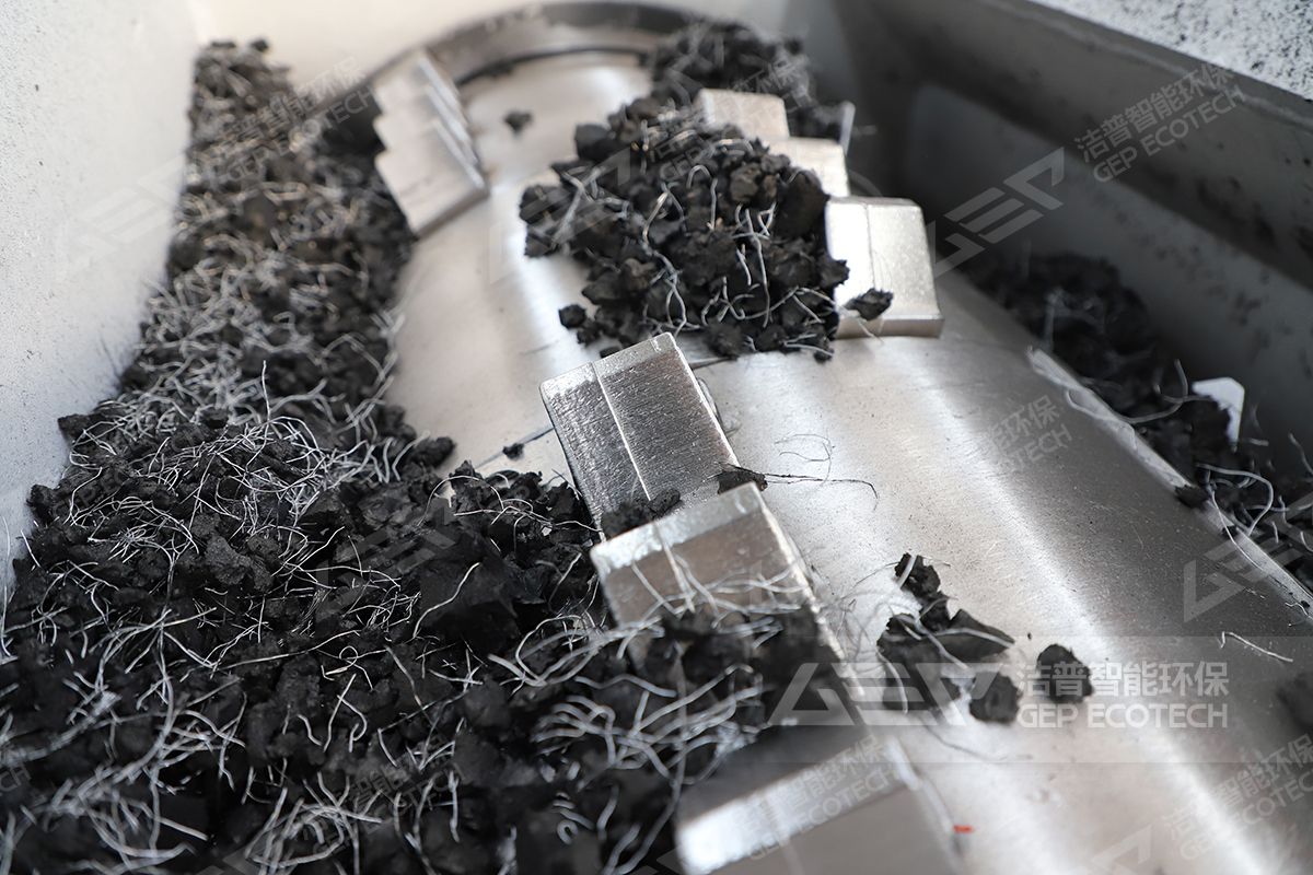 鋼絲分離機(jī)