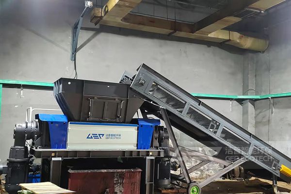 浙江危廢鐵桶/塑料桶破碎處置項(xiàng)目