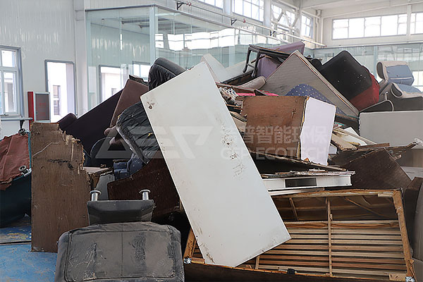 大件垃圾破碎機如何處理?跟著廠家來看看