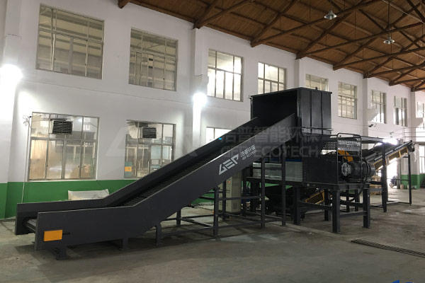 深入推進城市生活垃圾分類處置，潔普智能大件垃圾處置生產(chǎn)線落地浙江