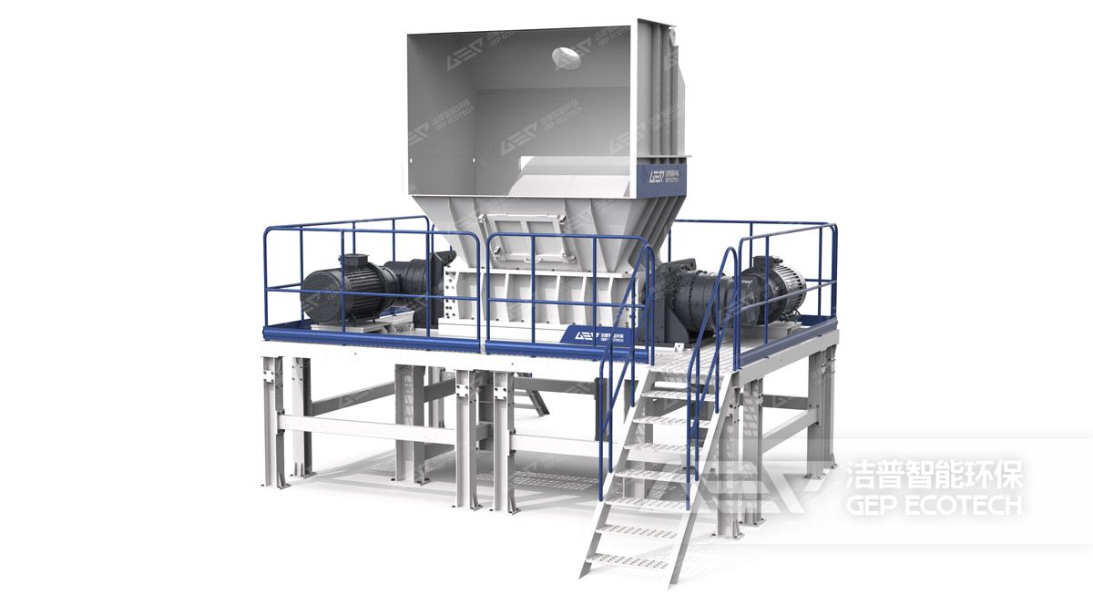 大件垃圾破碎機(jī)