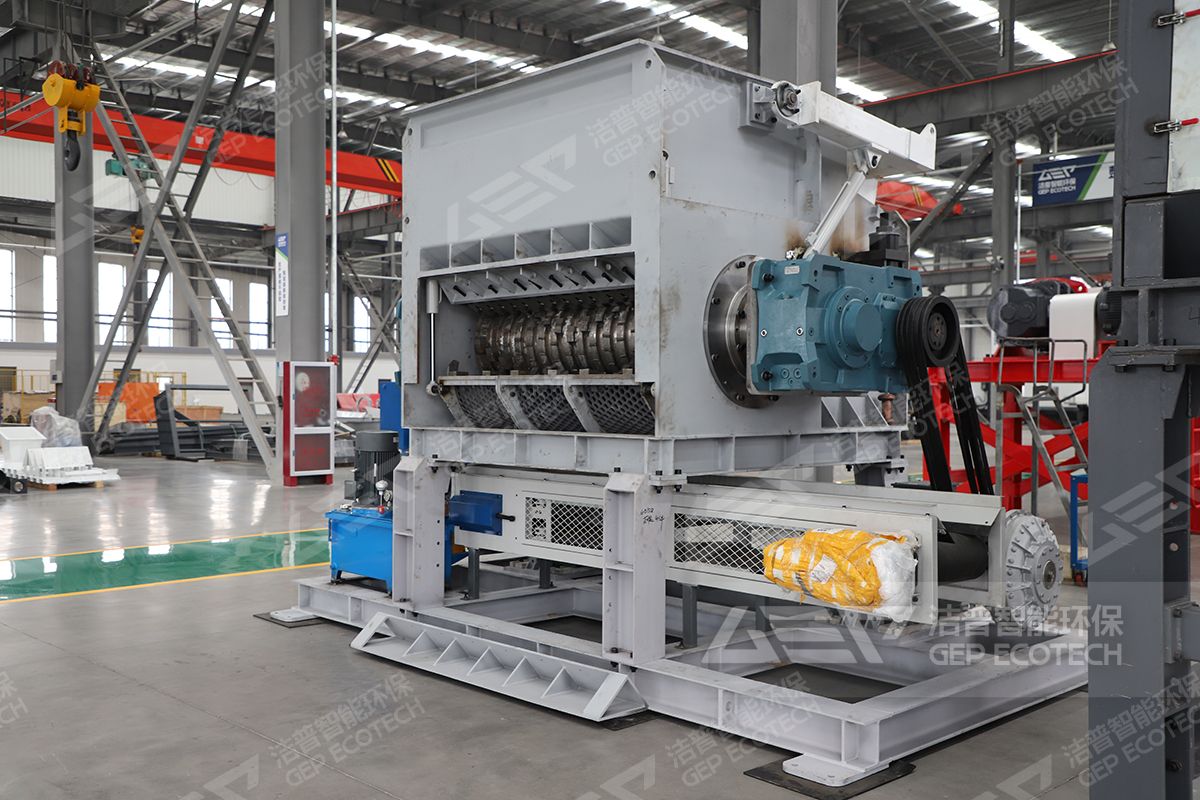 塑料單軸破碎機