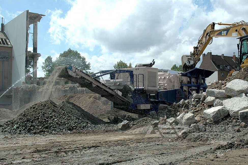 陜西建筑廢棄物處置項(xiàng)目