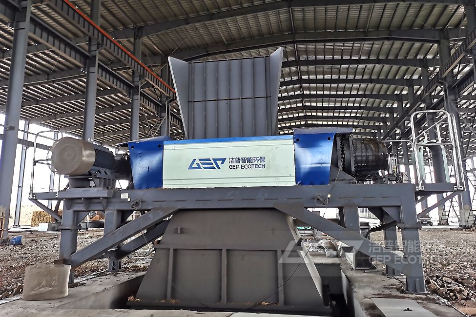 GDB雙軸生物質(zhì)撕碎機