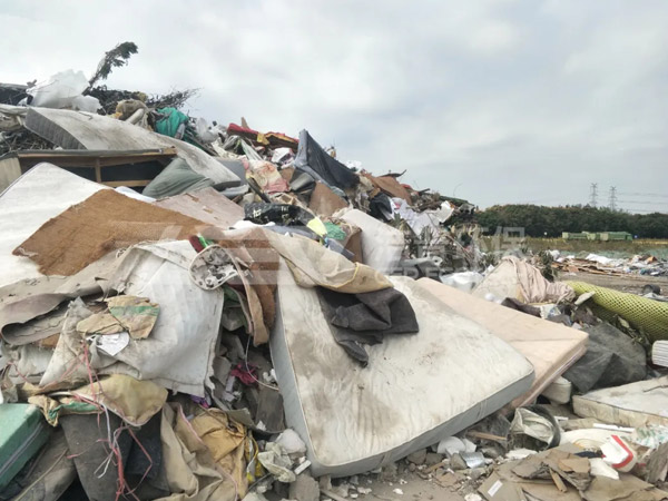 管城區(qū)垃圾分揀中心建設(shè)開啟加速模式