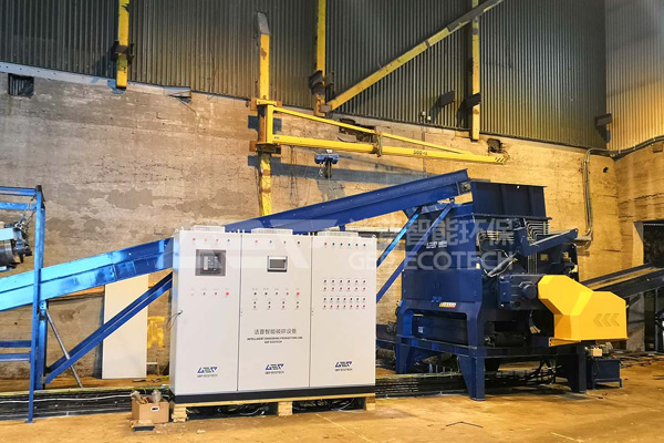 潔普歐洲智能塑料處置生產(chǎn)線順利投產(chǎn)試運(yùn)營(yíng)