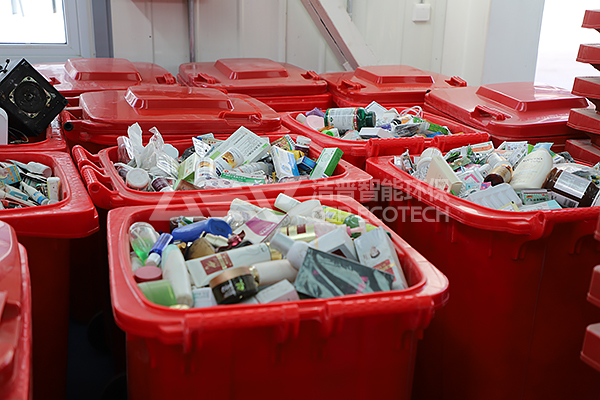 醫(yī)療垃圾處置工藝