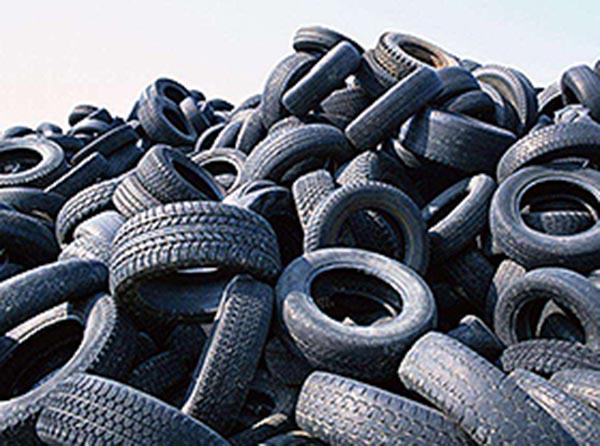 潔普智能鋼絲分離機(jī)在廢舊輪胎回收方面的應(yīng)用