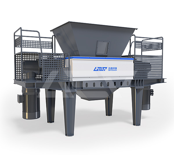 雙軸剪切式破碎機