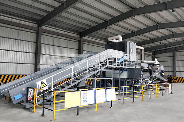 大件垃圾破碎機如何處理?跟著廠家來看看