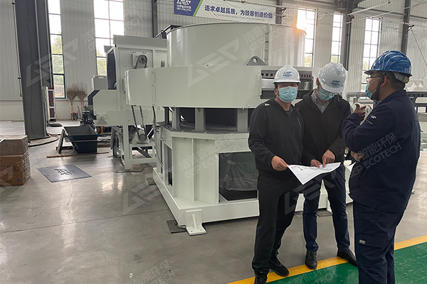 潔普智能環(huán)保與美國客戶達成合作，聚焦戰(zhàn)斗機易損件破碎處置