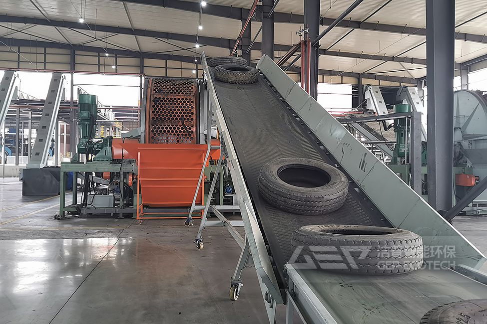 歐洲橡膠輪胎再生處置項目