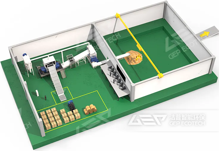 生物質(zhì)替代燃料制備工藝