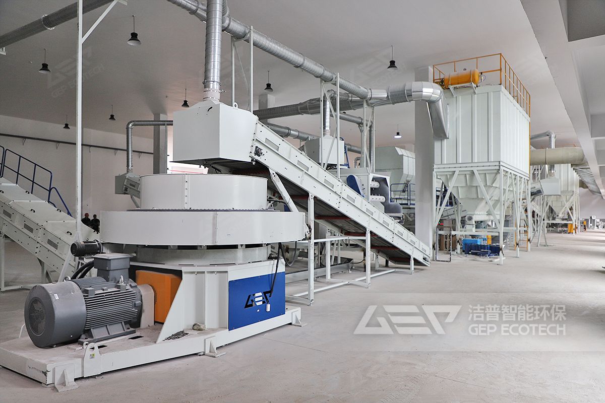 工業(yè)垃圾資源化系統(tǒng)