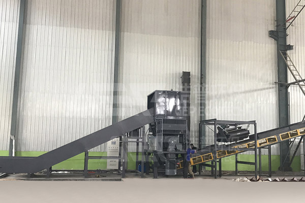 大件垃圾處置系統(tǒng)