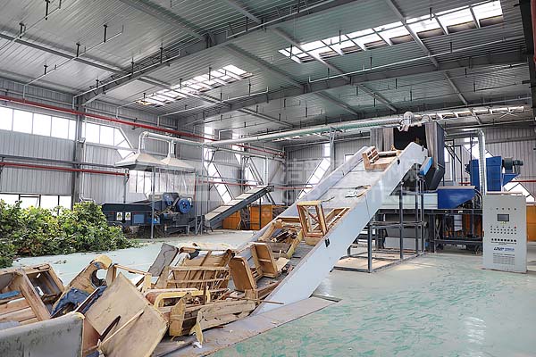 大件垃圾破碎機設(shè)備