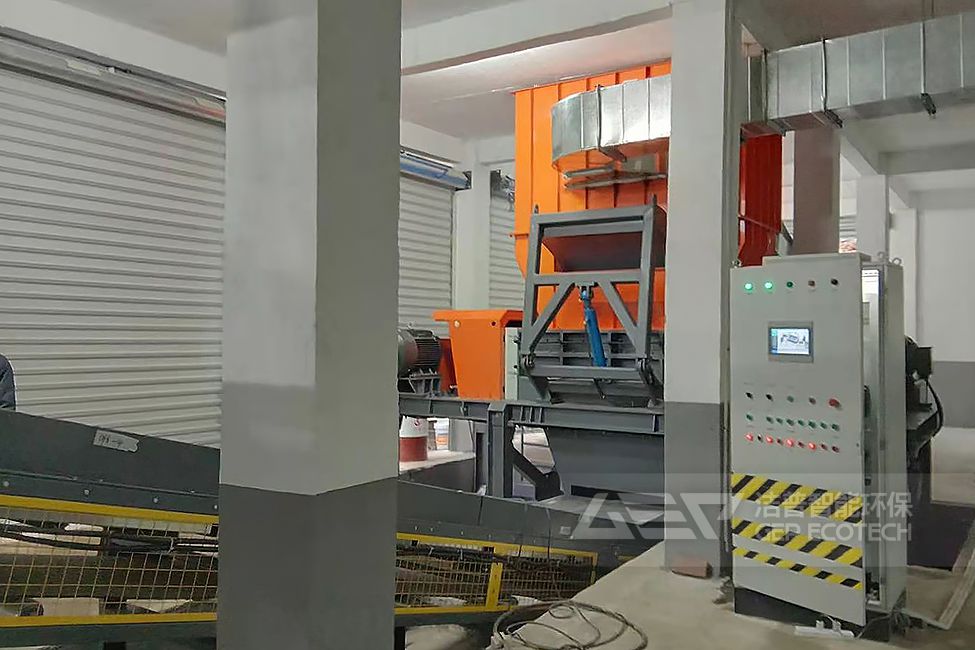 福建大件垃圾破碎處置項(xiàng)目