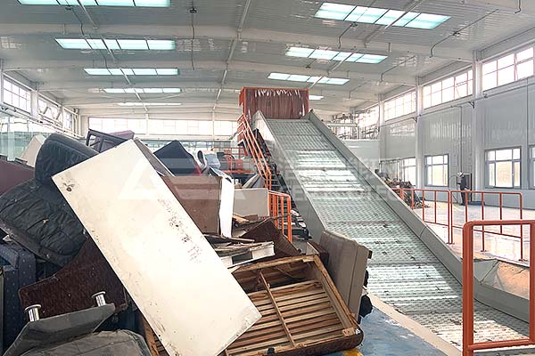 大件垃圾破碎機