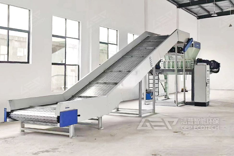 湖北垃圾分類處理及綜合利用項目