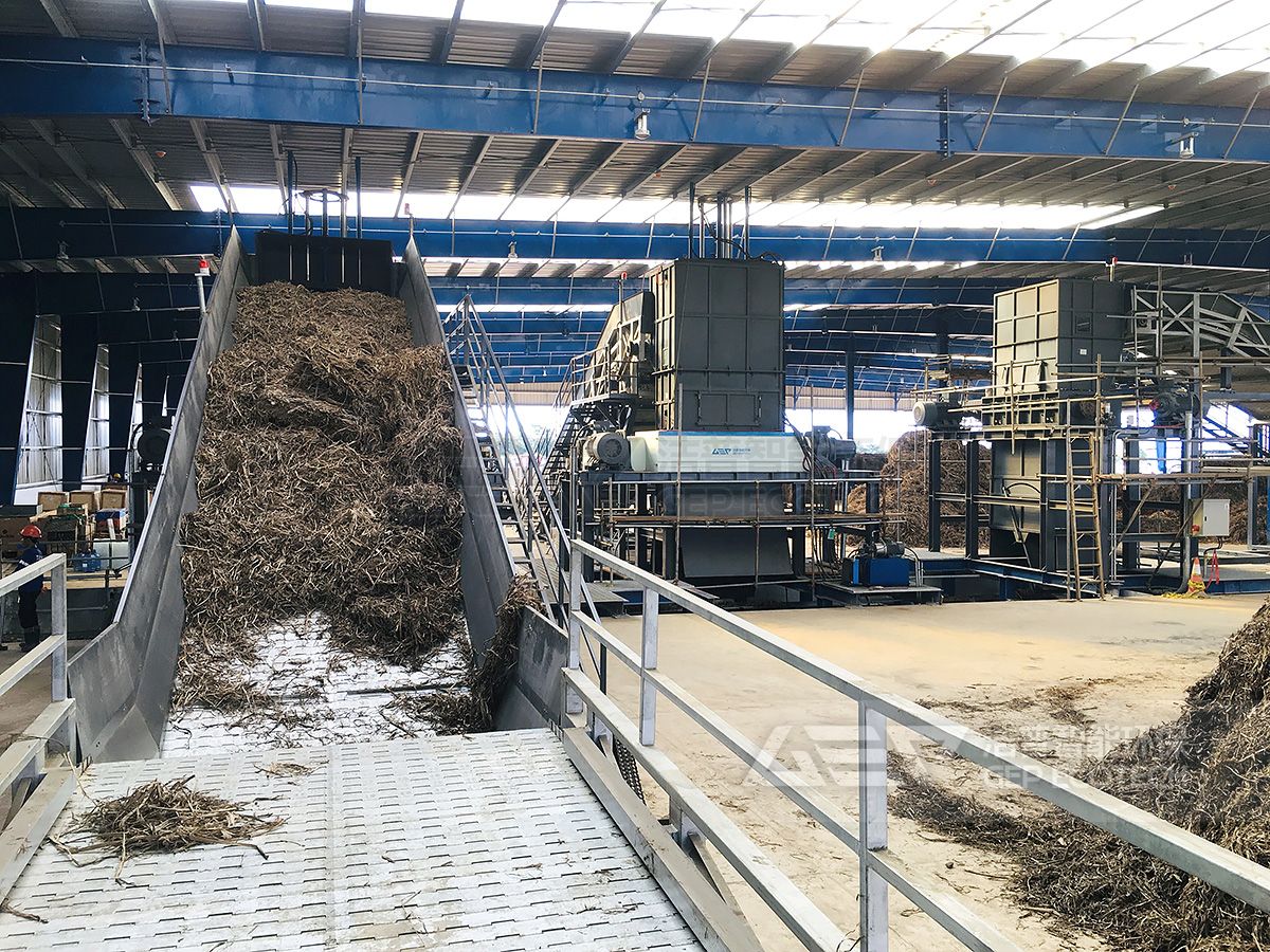 生物質(zhì)破碎生產(chǎn)線