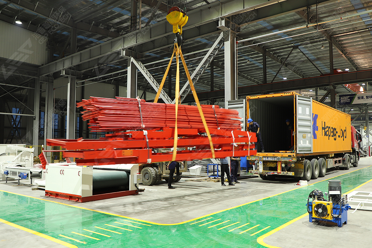 海外設(shè)備訂單順利發(fā)貨